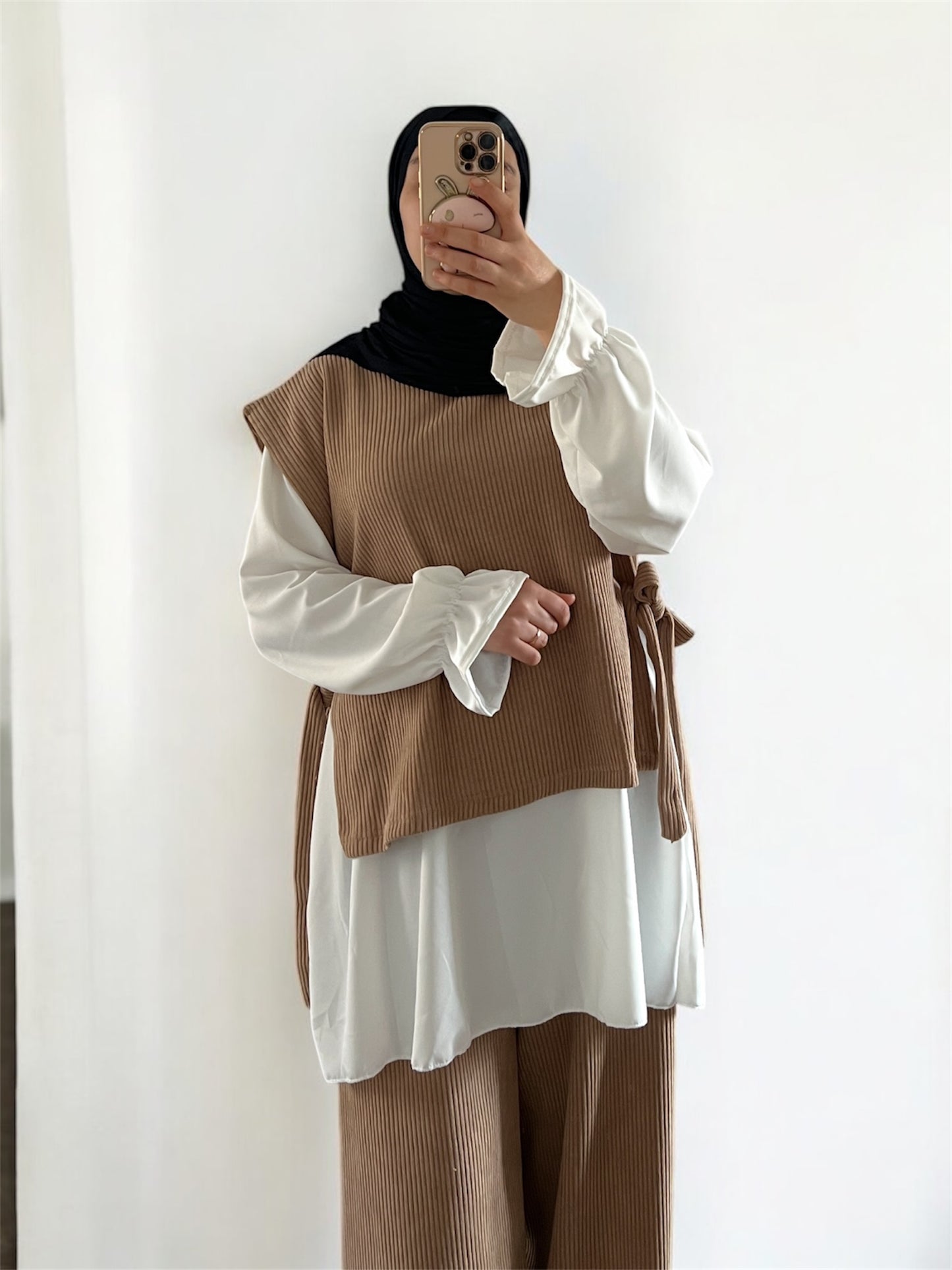 Ensemble en velours