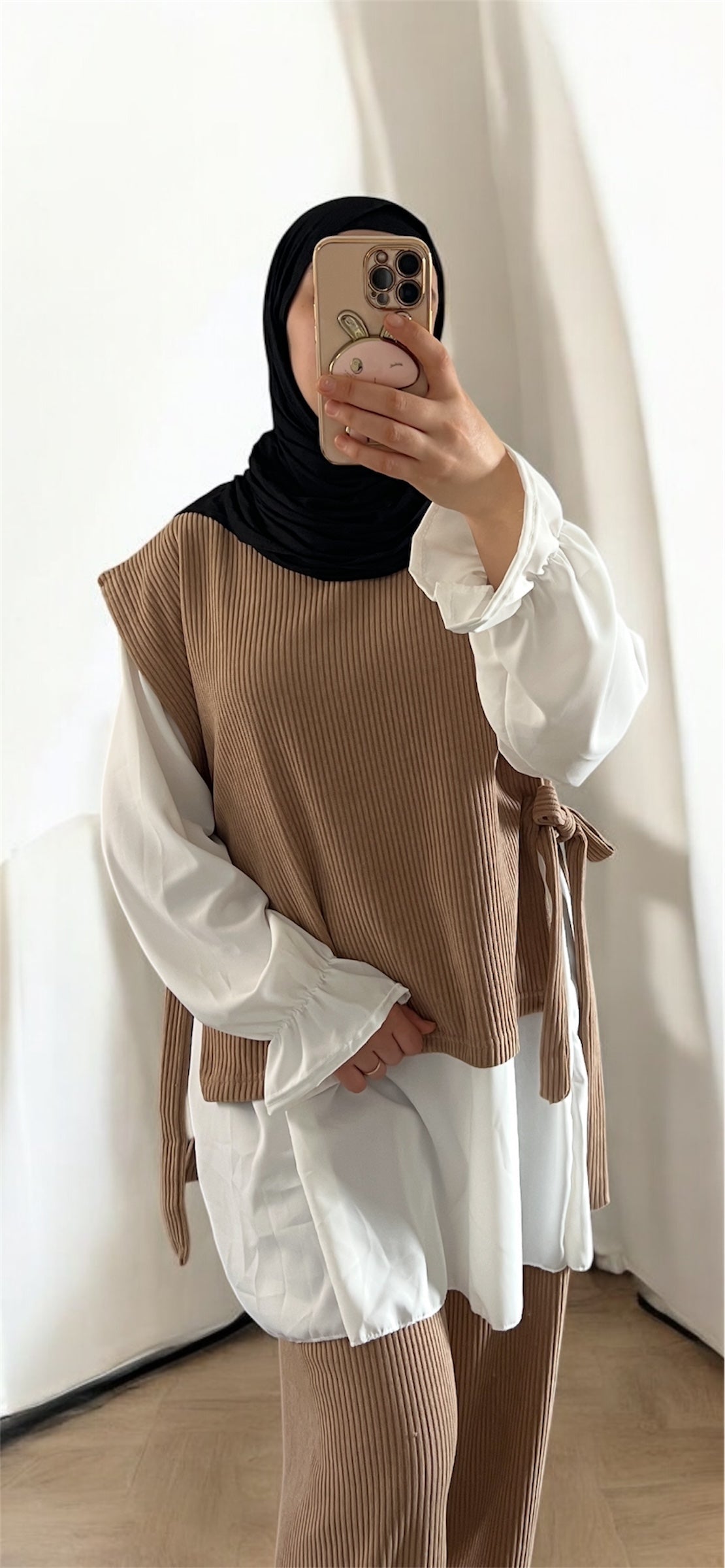 Ensemble en velours