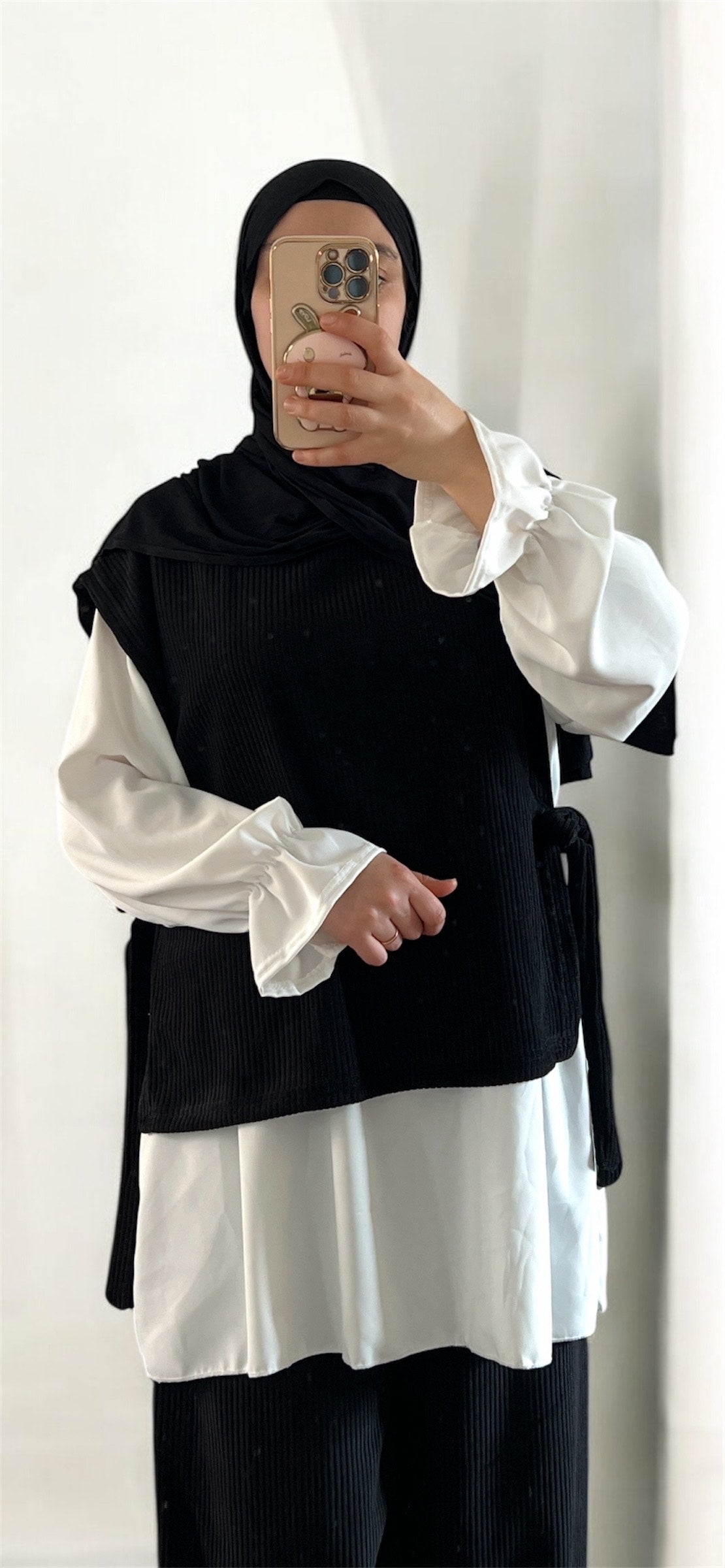 Ensemble en velours