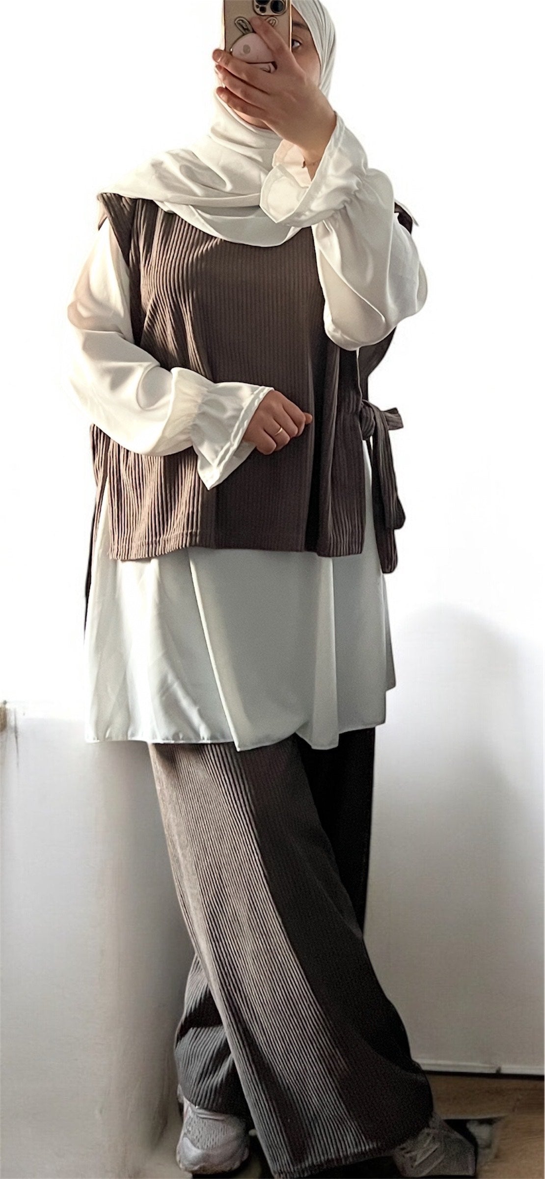 Ensemble en velours